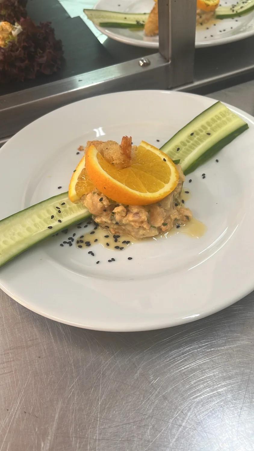 Citrus-inspired starter